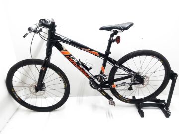 ★Cannondale TAURINE CARBON1 キャノンデール タウリン カーボン1 FSAクランク シマノ デオーレXT Sサイズ MTB 0825-334E ★