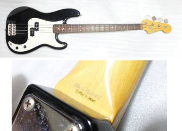 FENDERフェンダー　JAPAN　PRECISION BASS　ベースギター　USED難有ジャンク品