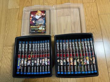 鬼滅の刃 全巻セット　初版　おまけ　ケース　付き　 外伝 漫画 集英社 コミック
