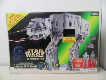 8014R◇Kenner STAR WARS スターウォーズ THE POWER OF THE FORCE / IMPERIAL AT-AT WALKER◇中古