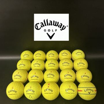【MC70】 S〜Aランク●キャロウェイ ●Callaway●CHROME TOUR●クロムツアー●トリプルトラック●ロストボール●良品●洗浄済●1円
