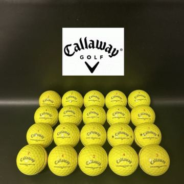 【MC92】 S〜Aランク●キャロウェイ ●Callaway●CHROME SOFT XLS●クロムソフトXLS●トリプルトラック●ロストボール●良品●洗浄済●1円