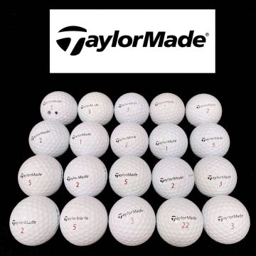 MD97】 S〜Aランク●テーラーメイド●TaylorMade●ロストボール●ゴルフボール●TP5X●20個●洗浄済●1円スタート 