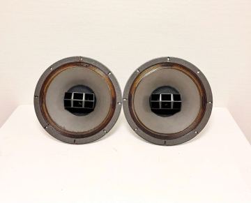 ALTEC 604-8G 8&Omega; 同軸2ウェイ スピーカーユニット ペア アルテック STUDIO MONITOR 動作確認済。