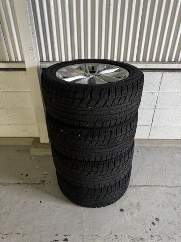 &phi; BMW純正 Vスポーク・スタイリング 307 5穴ホイール 18&times;8J PCD120 6787578 BRIDGESTONE 245/50R18 スタッドレスタイヤホイール4本セット