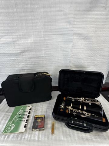 &phi; YAMAHA クラリネット YCL-450 ヤマハ 管楽器 楽器用品 木管楽器 音響機器 ケース有り 付属品写真参照 動作未確認