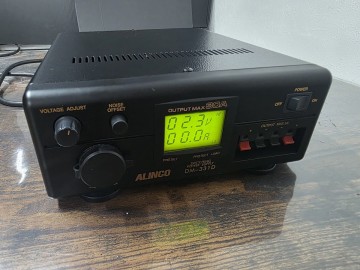 ☆ ALINCO DM-331D 安定化電源　1円スタート！　ジャンク品　