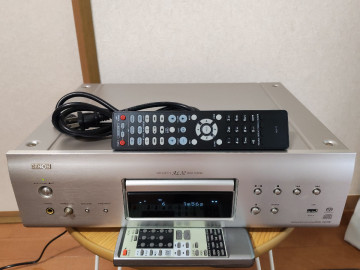 ♪♪♪ DENON/デノン DCD-1500SE CD/SACDプレーヤー リモコン付 ♪♪♪