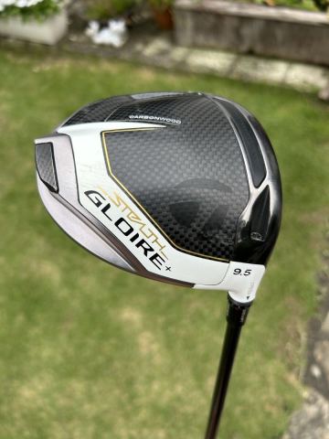 テーラーメイド STEALTH GLOIRE+ ステルスグローレプラス ドライバー 9.5度アッタスv２　5SX
