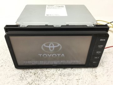 地図データ2016年 トヨタ 純正 メモリーナビ NSZT-W64 TV未確認 フルセグ 　　　2602828 2J9-3 理　　　　　　　　　　