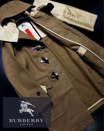 超美品/定価30万●極暖メルトンウールダッフル●BURBERRY LONDON/バーバリー　ダッフルコート　メンズルーマニア製　L　k42-268