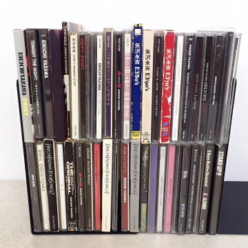 矢沢永吉 CD/DVD 情事/OPEN YOUR HEART/KISS ME PLEASE/SUBWAY EXPRESS/Last Song 等 まとめてセット EIKICHI YAZAWA【IN