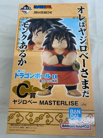 【1円～】【未開封】C賞 ヤジロベー MASTERLISE 一番くじ ドラゴンボール EX 雲の上の神殿