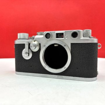 K570 Leica IIIf 3f レッドダイヤル 後期 フィルムカメラ レンジファインダー ボディ セルフタイマー付き 現状品 ライカ