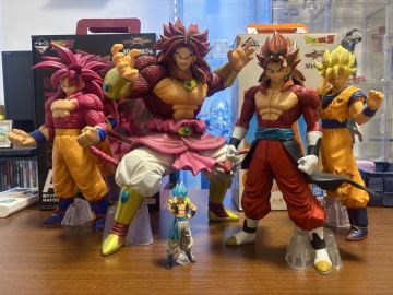 ドラゴンボール フィギュア 一番くじ ラストワン ブロリー ベジット ベジータ ゼノ A賞 超サイヤ人4 孫悟空 DAIMA ダイマ 超サイヤ人
