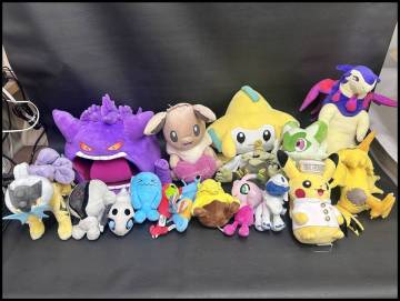 ★ポケモン ぬいぐるみ まとめ ペニンシュラ ポケモンセンター 現状品②★K02025