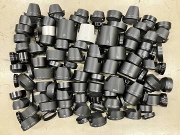【大量90個以上】 ニコン Nikon レンズフード HB HN HS 等 カメラアクセサリー まとめ 大量 ジャンク P401