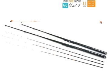 宇崎日新 2WAY ブラックチヌ 並継 15-18・ 宇崎日新 2WAY ブラックチヌ 並継 18-21 計2点