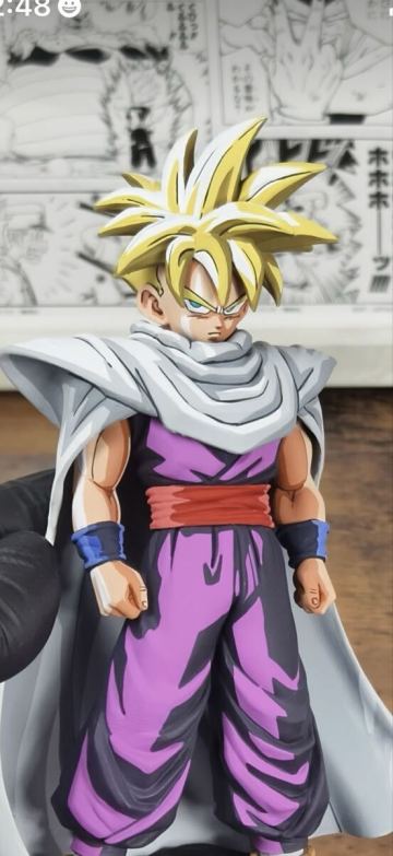ドラゴンボール BLOOD OF SAIYANS 超サイヤ人 孫悟飯二次元彩色リペイント フィギュア DRAGONBALL 2D REPAINT SON GOHAN 一番くじ プライズ