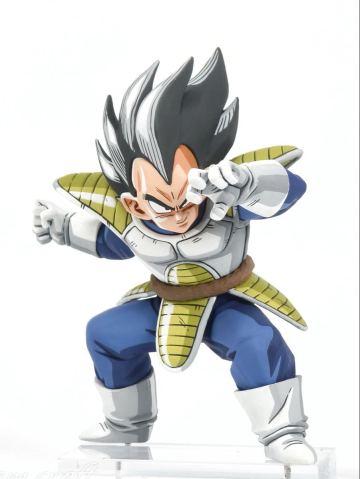 ドラゴンボール MATCH MAKERS ベジータ 二次元彩色リペイント フィギュア DRAGON BALL VEGETA 2D REPAINT