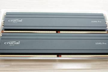 Crucial Pro 64GB Kit DDR5-5600 UDIMM PC5-44800 32GB&times;2 中古美品① CP2K32G56C46U5