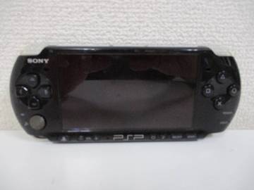 SONY ソニー PSP PSP3000 ブラック 本体 バッテリー残無し 中古品 激安1円スタート