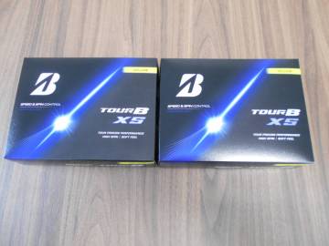 ■2026年　ブリヂストンゴルフ　TOUR-B　XS　2ダース　イエロー　正規品　日本製　新品■