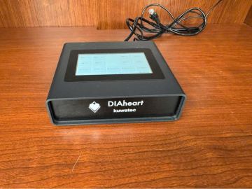 KUWATEC DIAheart 業務用 音響制御機器 タッチパネル コントローラー 通電確認済 婚礼会場使用品