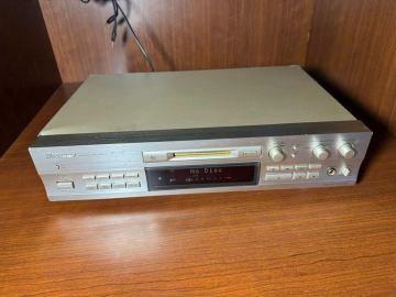 Pioneer MJ-D7 MDデッキ ミニディスクレコーダー 日本製 通電・簡易確認済 現状品