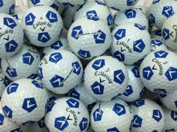 ☆ キャロウェイ CHROME SOFT＆X シェブ TRUVIS ホワイト/ブルー 51個 【ロストボール】(5-140)
