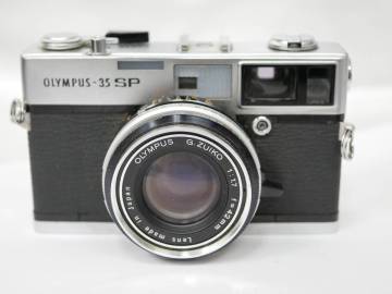 #3693 Olympus-35SP 42mm F1.7 オリンパス レンジファインダー