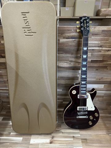 【ハードケース&付属品あり】Gibson/ギブソン レスポール デラックス 100周年記念モデル ワインレッド 1円〜【B100.MI】 