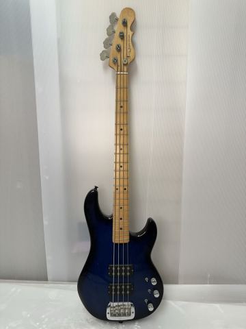 【極希少・レオフェンダー期】G&L USA L-2000 エレキベース Blueburst 3点留めネック Schallerペグ 1990年代初頭製 1円〜【BY102.DI】 