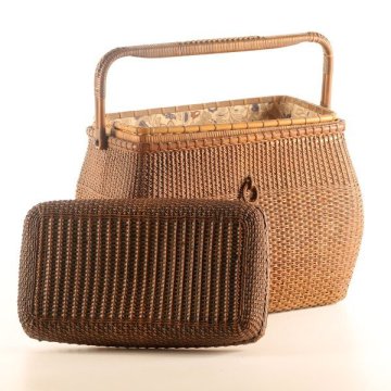 【流】煎茶道具 時代唐物 煎茶提藍 LF401