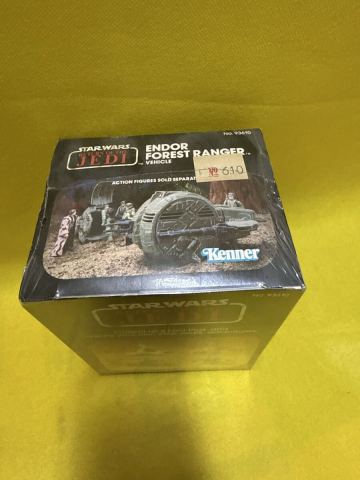 1983年にケナー（Kenner）社から発売されたスター・ウォーズ『ジェダイの復帰』エンドア・フォレスト・レンジャー（Endor Forest Ranger）