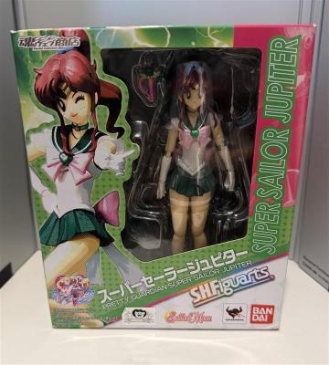S.H.Figuarts /魂ウェブ商店限定/スーパーセーラージュピター 美少女戦士セーラームーンSuperS/未開封品/経年自宅保管品