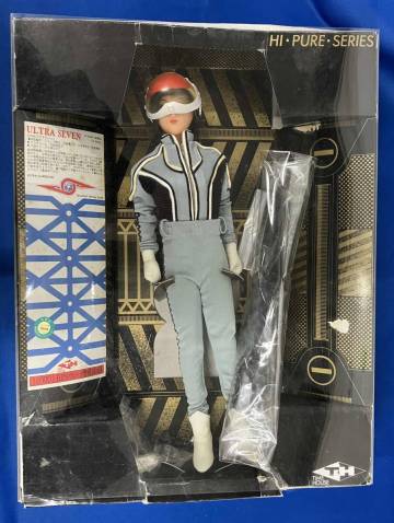 ジャンク ウルトラセブン H・P・S HI PURE SERIES 1/6 SCALE 円谷プロ HPSウルトラ警備隊員L 女性隊員 タイムハウス 現状品