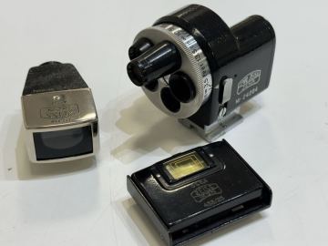 カメラ アクセサリー Carl Zeiss Jena製 ツァイス・イコン製 カメラ用アクセサリー 計3点セット 動作未確認 T082975