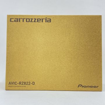 119 【未使用】Pioneer パイオニア carrozzeria カロッツェリア AVIC-RZ822-D 楽ナビ 7V型2D(180mm) カーナビ メモリーナビゲーション