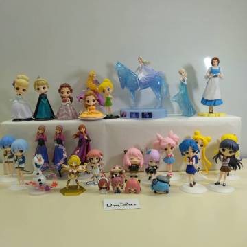 【29体】 フィギュアジャンクまとめ 「セーラームーン、ディズニー系、そらのおとしもの、他」 ※080439