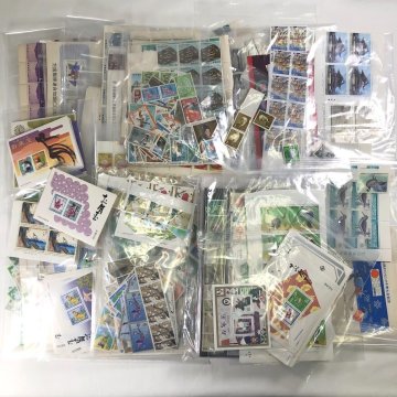 ■未使用 バラ切手 まとめ 額面総額約107,000円分 総重量約1041.84g【買取まねきや】