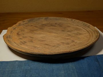 【哲】やつれ味の矢部盆（幕末〜明治）