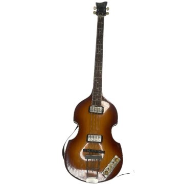 1円【現状品】Hofner IGNITION BASS バイオリンベース エレキベース Genuine Hfner Original Made in Germany st8-007