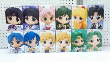 [未開封] Q posket 美少女戦士セーラームーン Eternal 水野亜美 プリンセスヴィーナス タキシード仮面 他 | 美少女フィギュア R mP681c