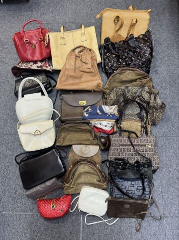 1円 CELINE Nina Ricci ボルボネーゼ マリークレール 等 ハンドバッグ ショルダーバッグ バッグ スカーフ 大量 バッグまとめ セット