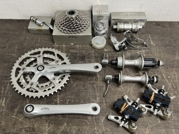 シマノ Shimano XTR M900系 コンポーネント一式 FC-M900 BB-UN91 HB-M900 FH-M900 FD-M901 BR-M900 SQ-M900 HP-M901 