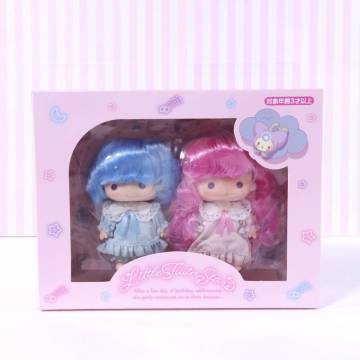 LITTLE TWIN STARS キキ＆ララ 真夜中のバースデーパーティ ソフビドール 人形 キキララ リトルツインスターズ サンリオ 