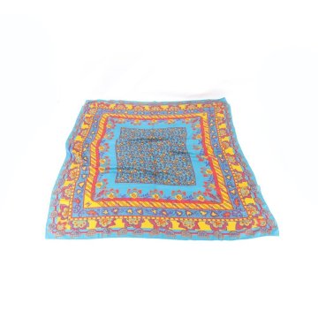 ■1円■極美品■エルメス■カレ ジェアン 140 インドの狩猟 Chasse en Inde スカーフ Cマーク ストール レディース WBE EN35-9