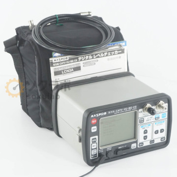 [DW]8日保証 LCN3A MASPRO 双方向 CATV VU BS CS DIGITAL LEVEL CHECKER マスプロ デジタルレベルチェッカー ACアダプター &hellip;[08878-0018]