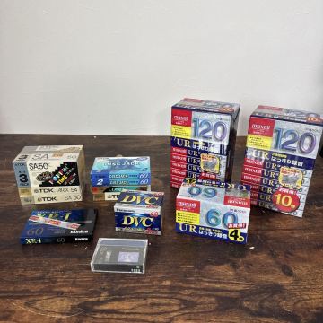 0829-10◆ TDK SONY maxell カセットテープ ノーマル AXIA Victor ハイポジ フロッピーディスク ソニー　まとめて